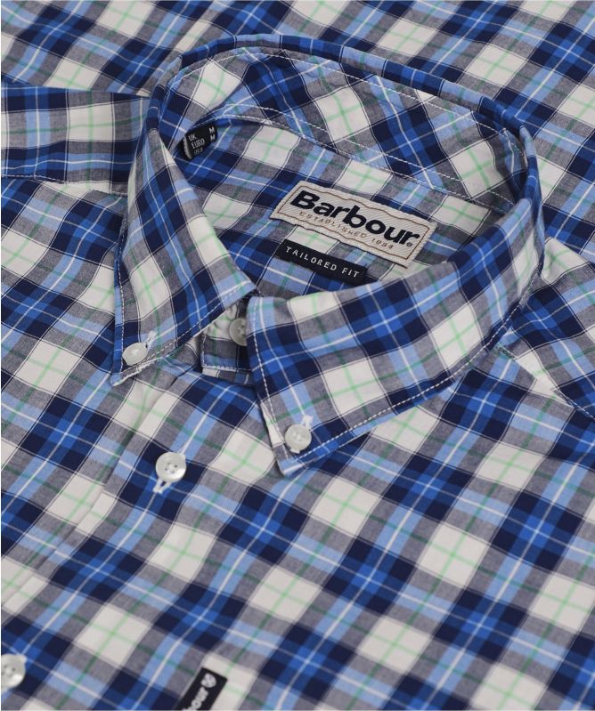 Barbour Tailored Fit Highland Check Shirt