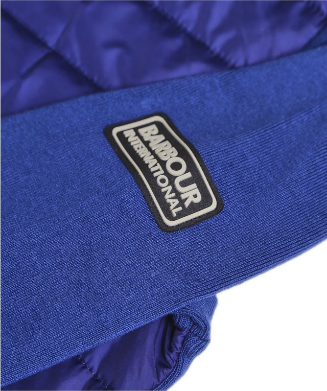 Barbour International Zip-Through Baffle Jacket