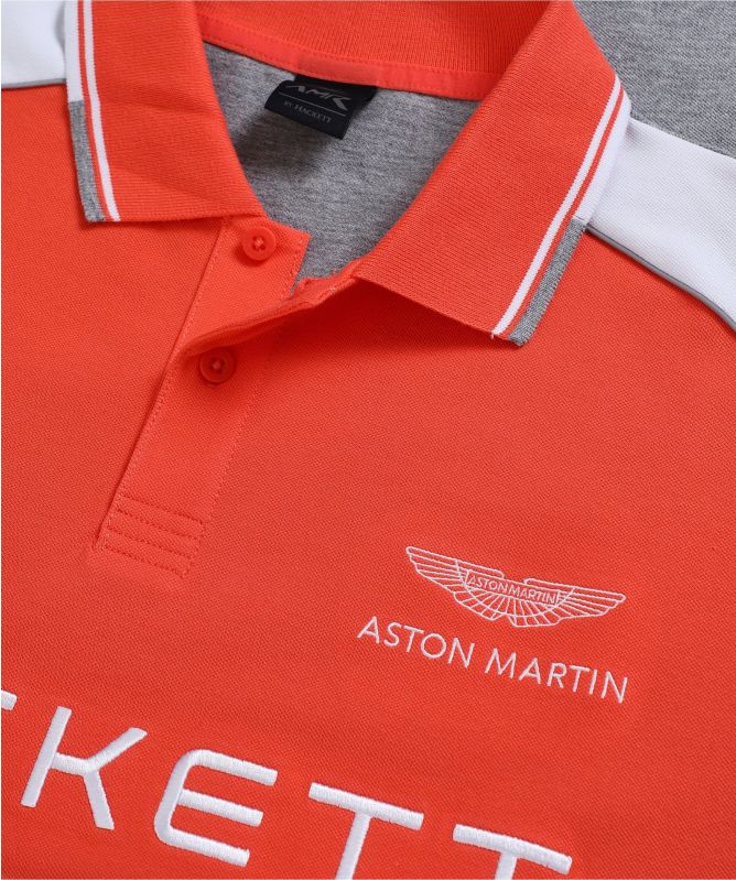 Hackett AMR Panel Polo Shirt