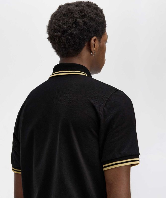 Fred Perry Twin Tipped M12 Polo Shirt