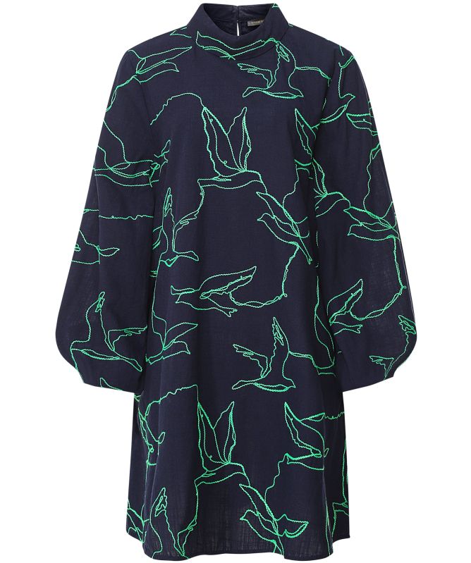 Stine Goya High Neck Aries Dress