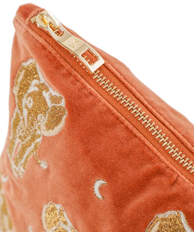 Golden Elephants Everyday Pouch