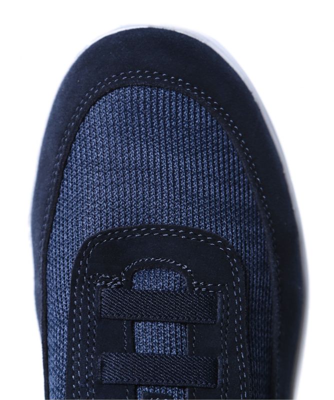 Geox Suede Spherica Trainers