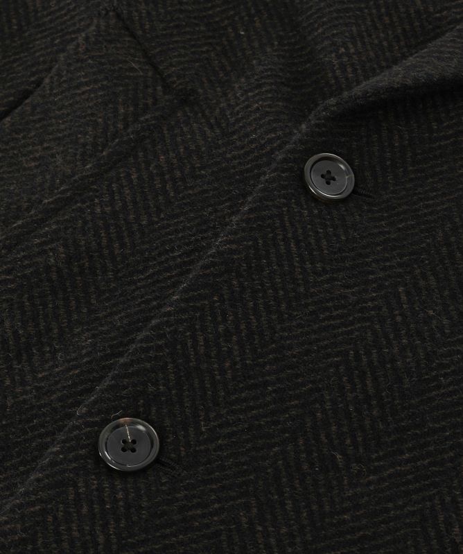 Paul Smith Double-Breasted Wool Overcoat