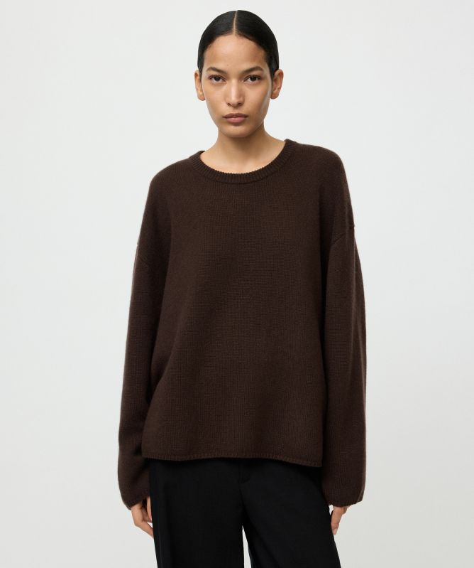 Soft Goat Relaxed Fit Crewneck Jumper