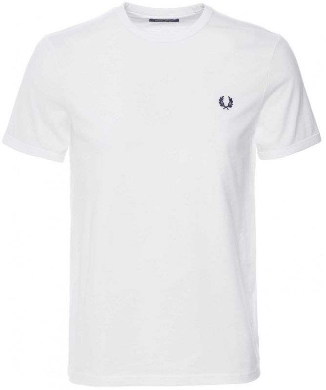Fred Perry Crew Neck Ringer T-Shirt