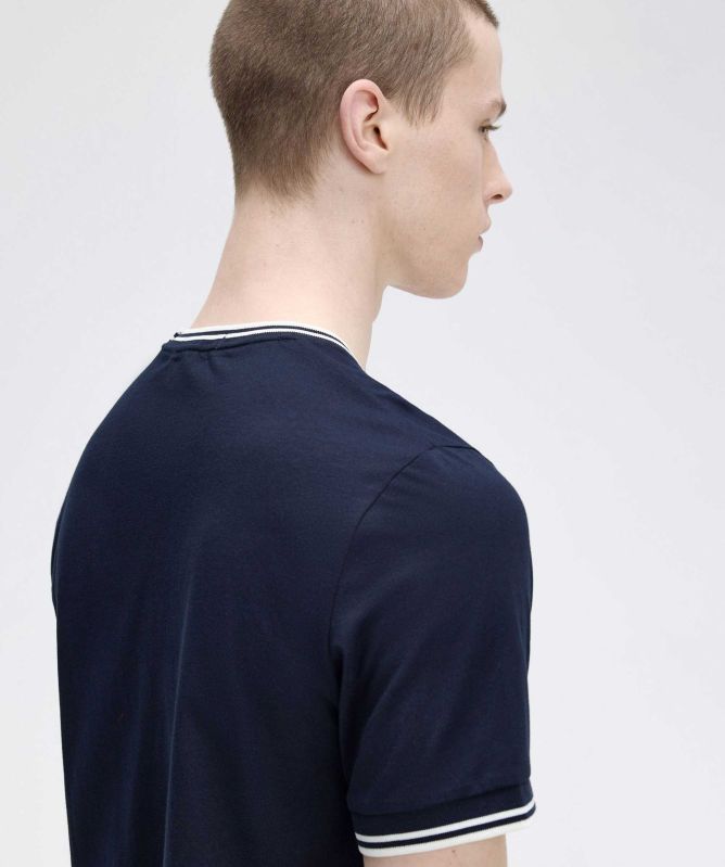 Fred Perry Twin Tipped T Shirt