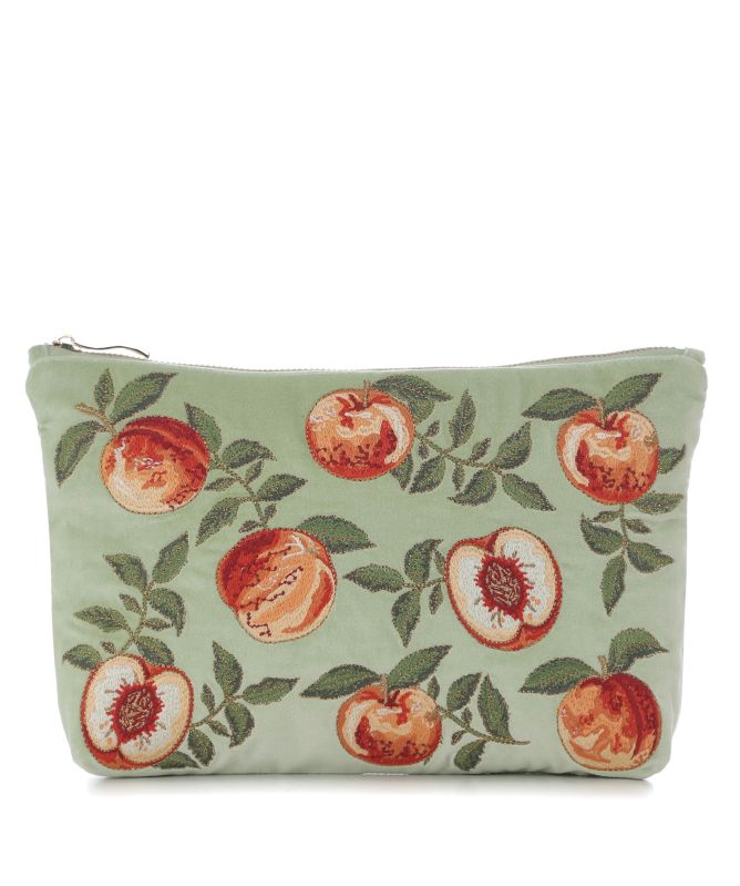 Elizabeth Scarlett Summer Peach Everyday Pouch