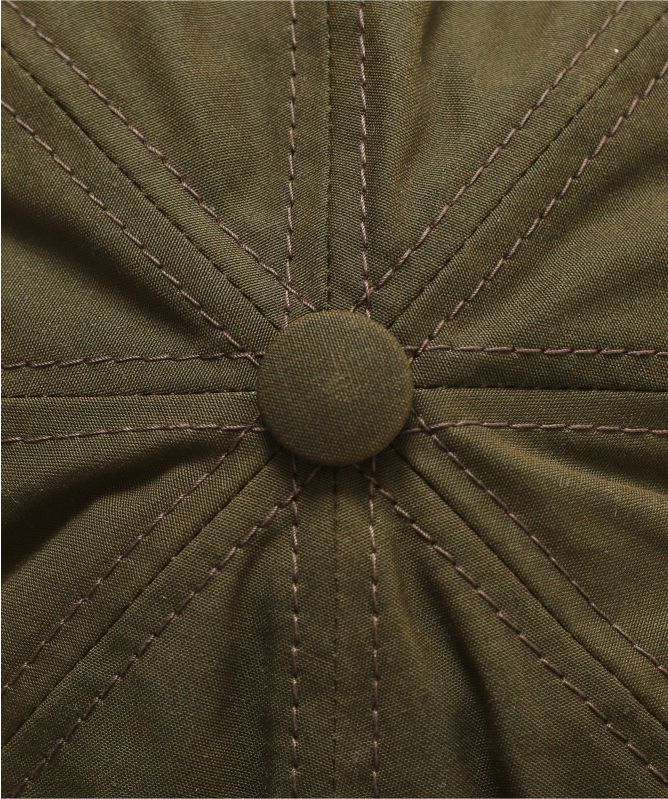 Stetson Waxed Cotton Hatteras Cap