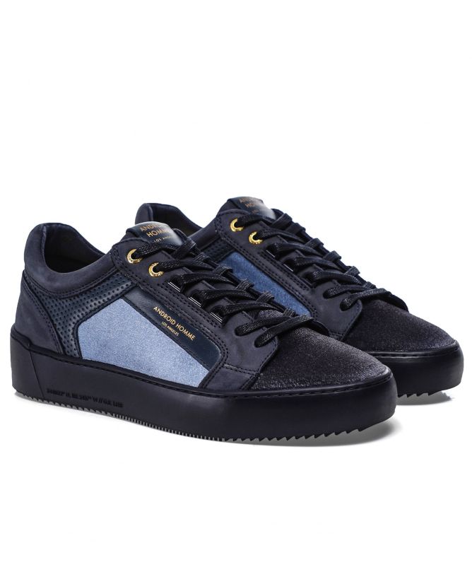 Android Homme Leather Velvet Venice Trainers