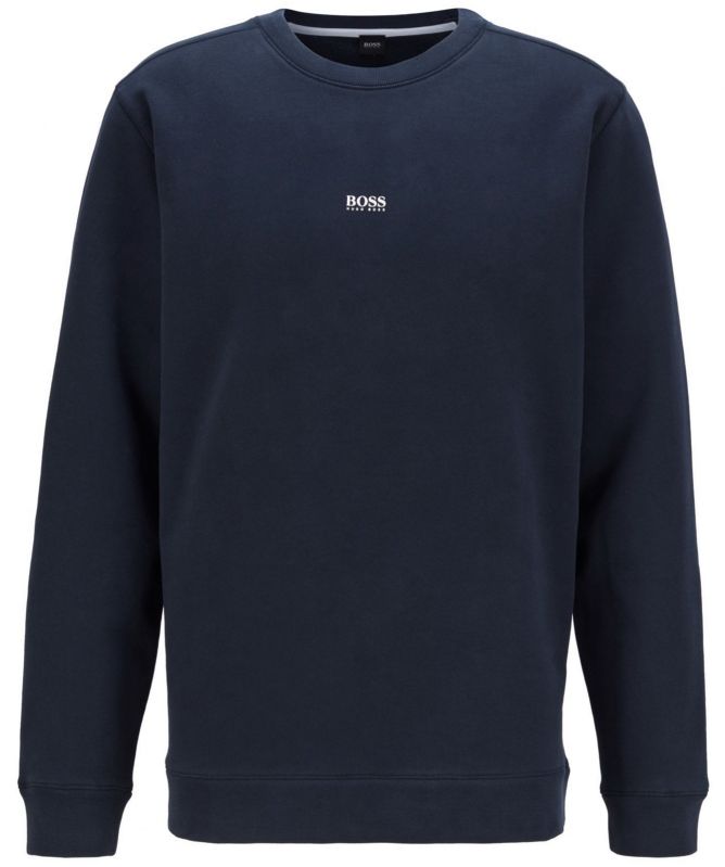 BOSS Relaxed Fit Weevo Sweatshirt