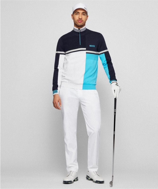 BOSS Water-Repellent Zarrim Sweatshirt