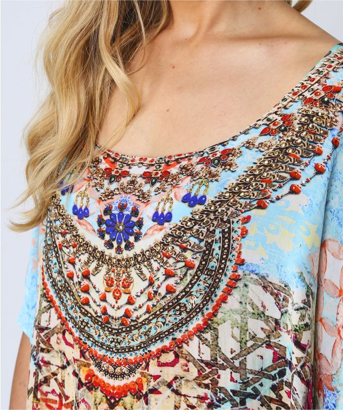 Inoa Arizona Silk Box Kaftan