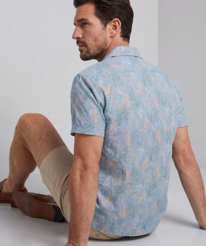 Jules B Cumbria Ink Bowling Shirt