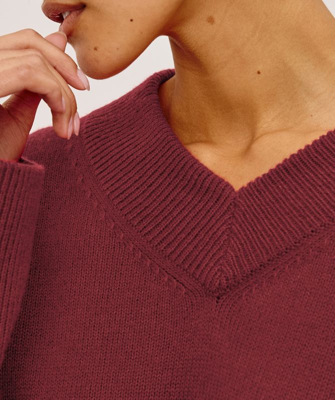 Rails Lidya V-Neck Jumper