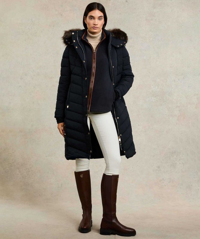Holland Cooper Country Fleece Gilet