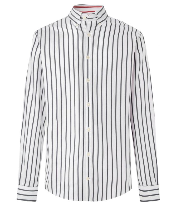 Hackett Classic Fit Wide Striped Shirt