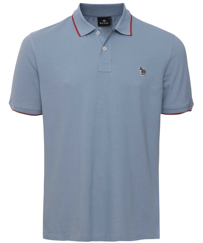 Paul Smith Regular Fit Tipped Zebra Polo
