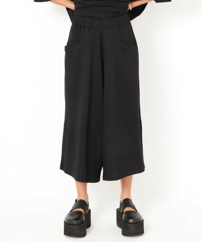 Sort Aarhus Jersey Culottes