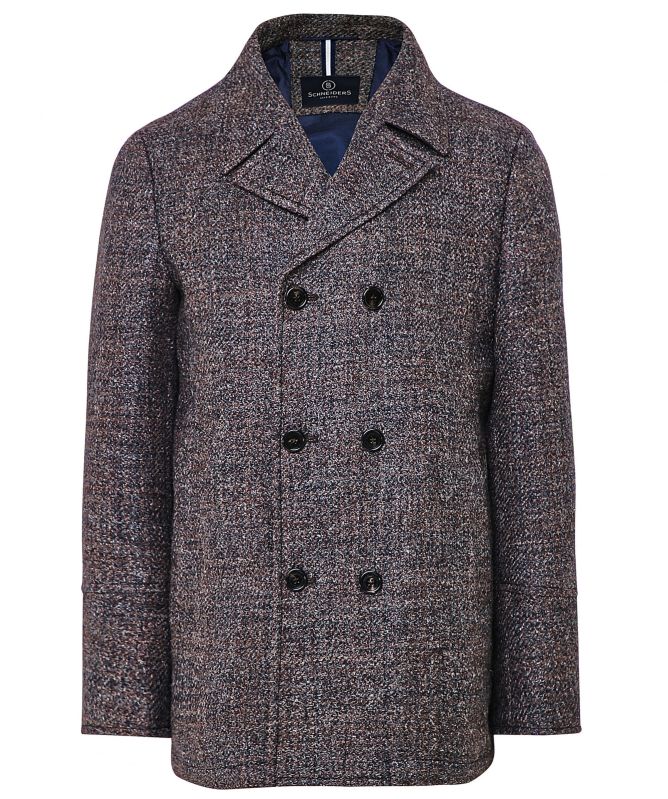 Schneiders Virgin Wool Double Breasted Malko Coat