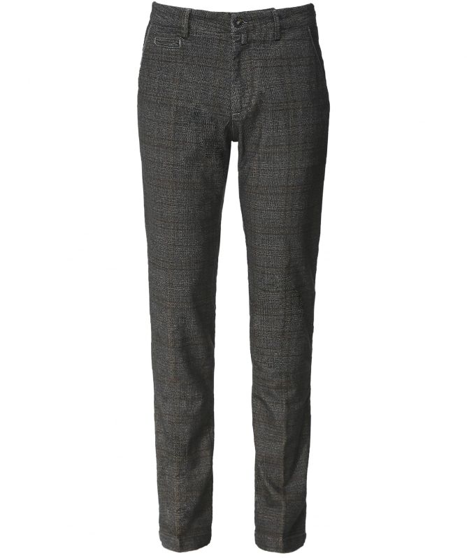 Briglia 1949 Slim Fit Check Trousers