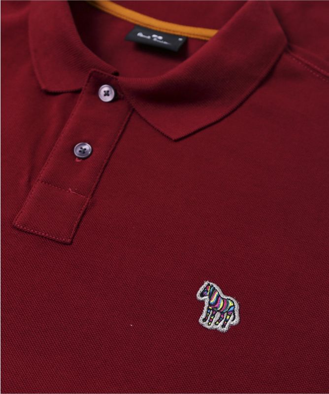 Paul Smith Slim Fit Zebra Polo Shirt
