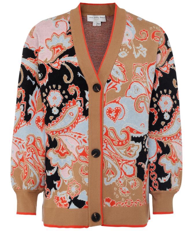 Never Fully Dressed Paisley Martha Cardigan