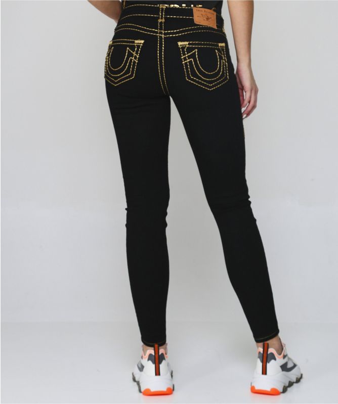 True Religion Jennie Curvy Skinny Super T Jeans