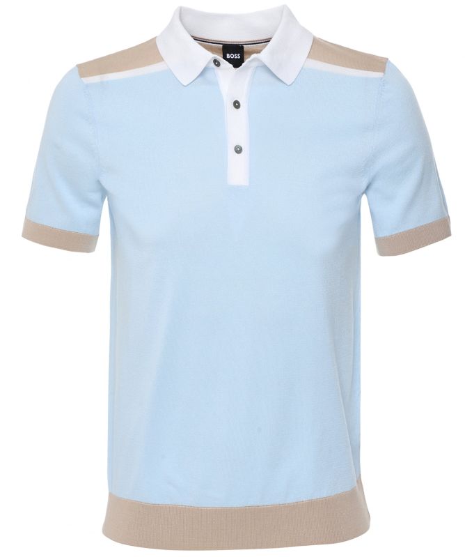 BOSS Tadini Cotton Polo Shirt