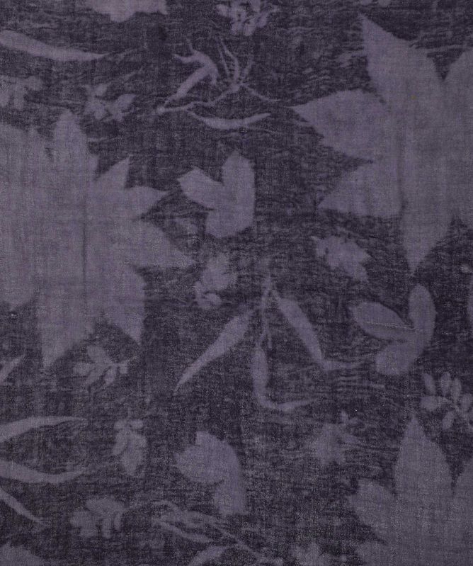ISCHIKO Printed Wool Scarf