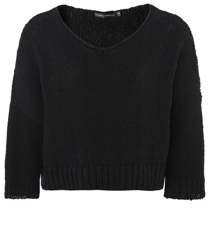 Lurdes Bergada Kombo Cropped Jumper