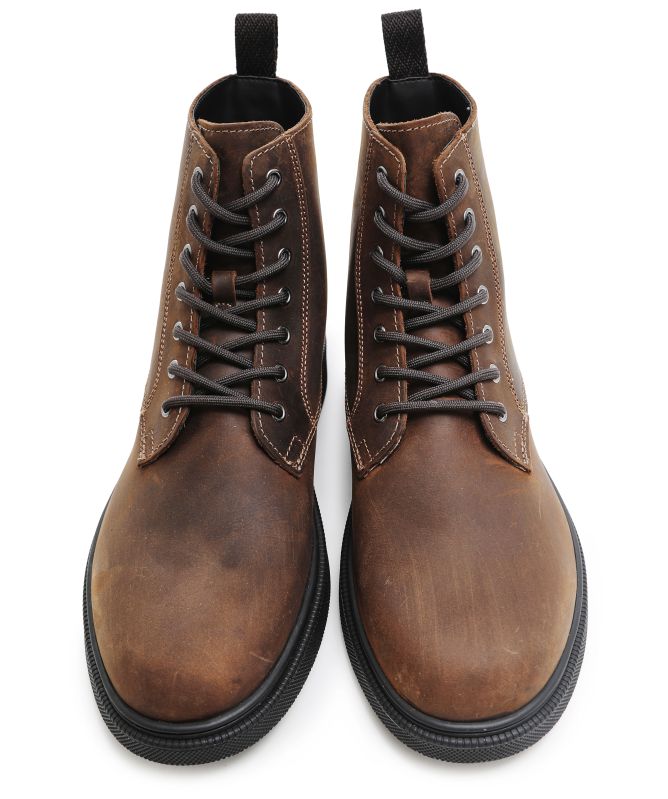 BOSS Ferling Halb Leather Boots
