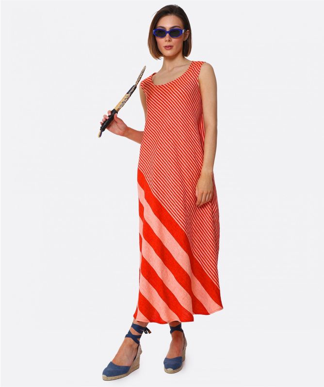 pleated waist knit a line dress maxi pleated knit dress english green