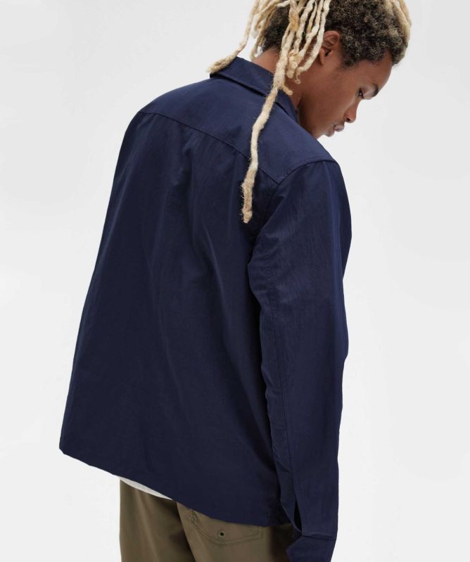 Fred Perry Textured Zip Overshirt