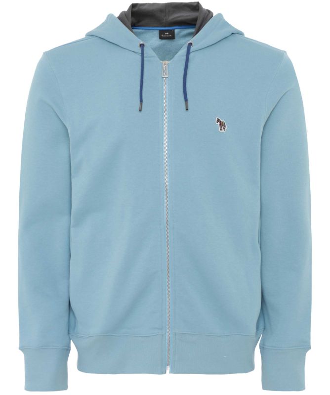 Paul Smith Zebra Patch Zip Hoodie