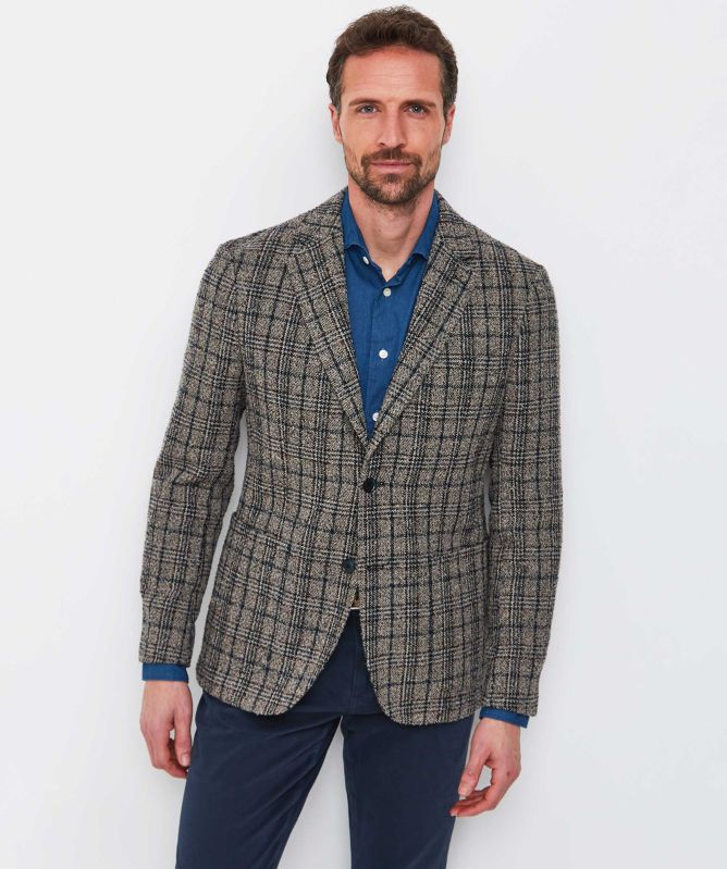 Seinse Tailored Check Jacket
