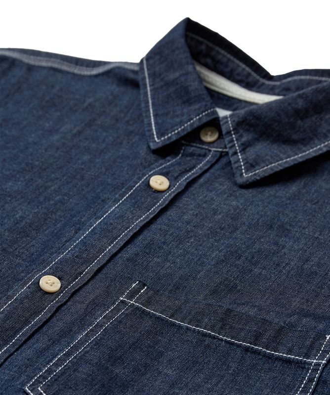Anerkjendt Aklaurits Denim Shirt