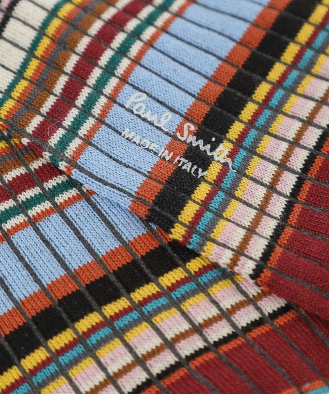 Paul Smith Signature Stripe Ribbed Socks