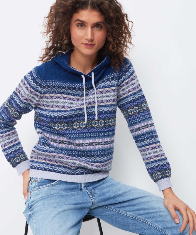 ERIBÉ Kinross Hooded Jumper