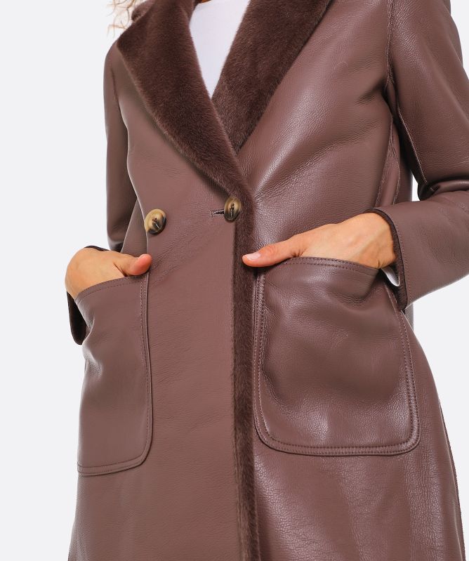 Rino and Pelle Reversible Ivon Coat