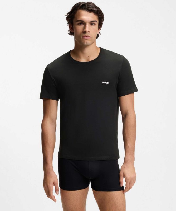 BOSS Regular Fit T Shirts 3 Pack