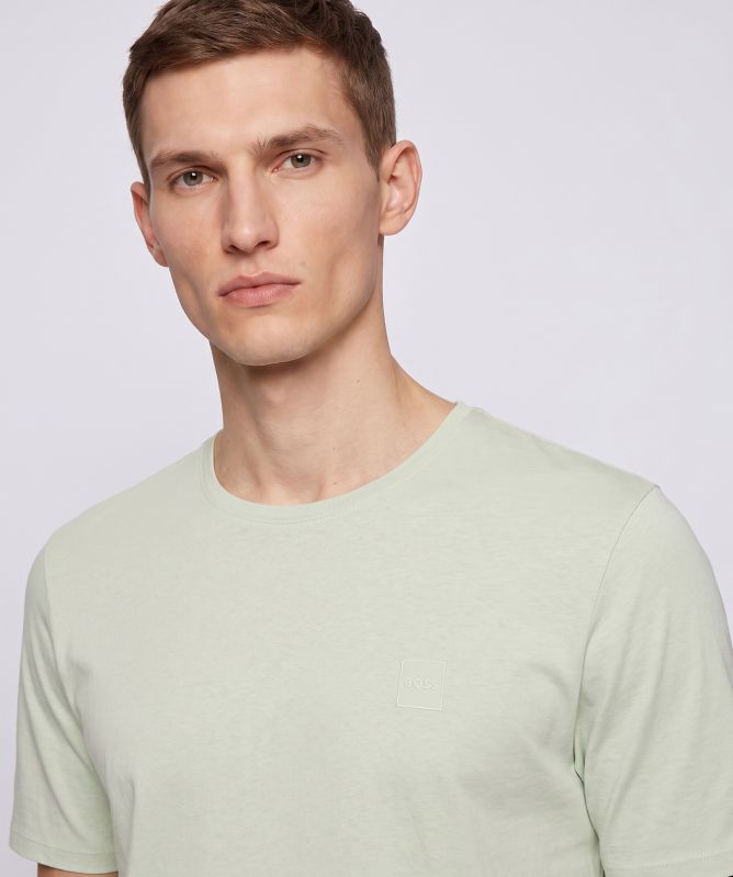 BOSS Tales Cotton-Jersey T-Shirt