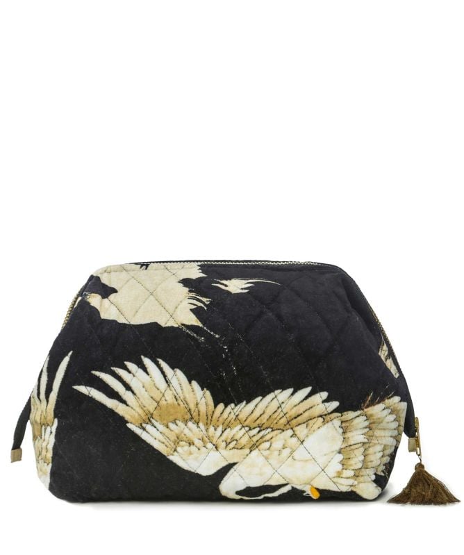 Velvet pouch evening bag hotsell