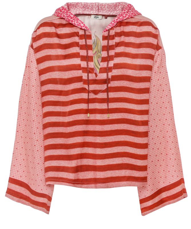 Me369 Mei Crop Hoodie
