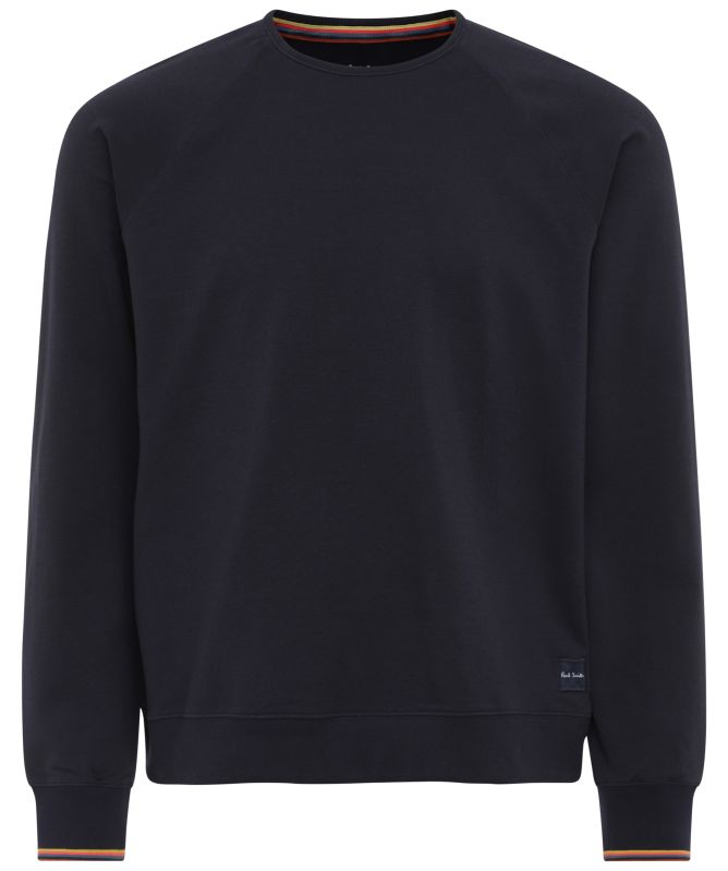 Paul Smith Artist Rib Crewneck Sweatshirt