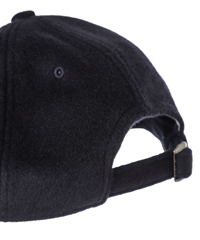 Profuomo Wool Baseball Cap