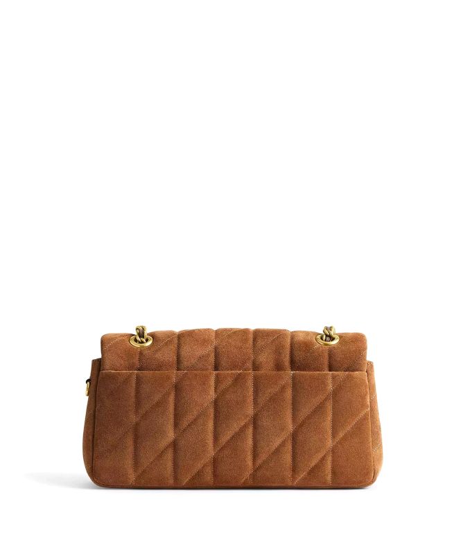 Coach Tabby Shoulder Bag 26 With Quilting