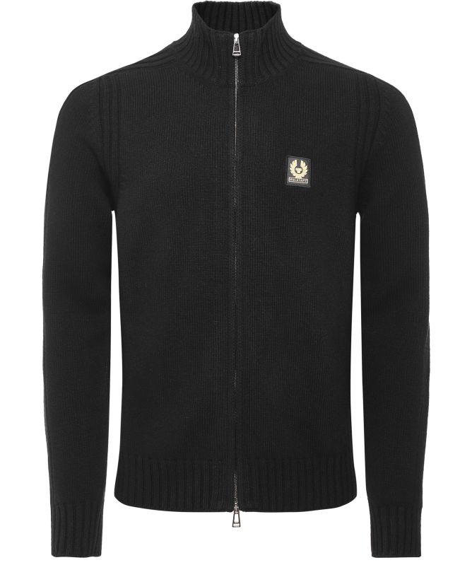 Belstaff Lambswool Watch Zip Cardigan