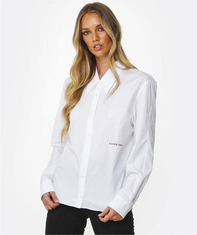 Zadig and Voltaire Topy Popeline Shirt
