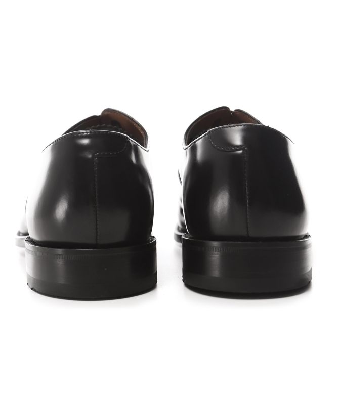 Chaussures Loake Archway Oxford – Taille UK 8, Cuir Noir, Semelle Caoutchouc, Style Brogue